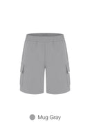 Men's Airy Fit Sweat Cargo Shorts