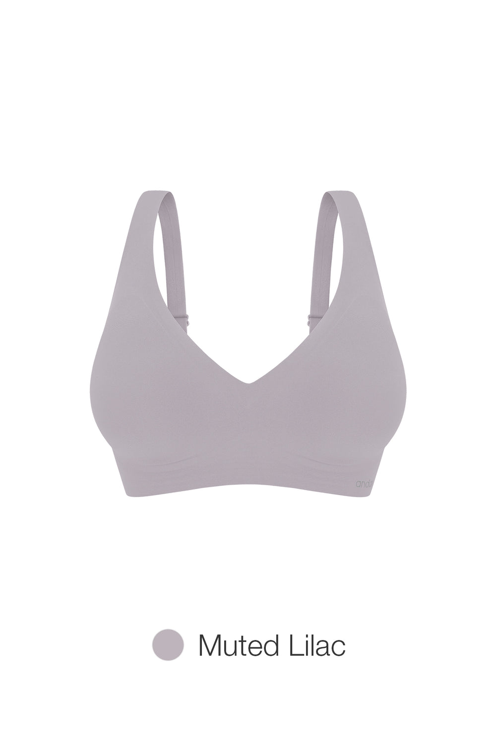 [5 SET] All-Day Fit Bra (Built-In Pads)