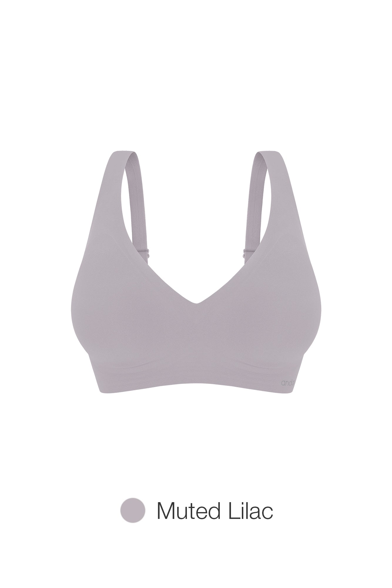 [5 SET] All-Day Fit Bra (Built-In Pads)