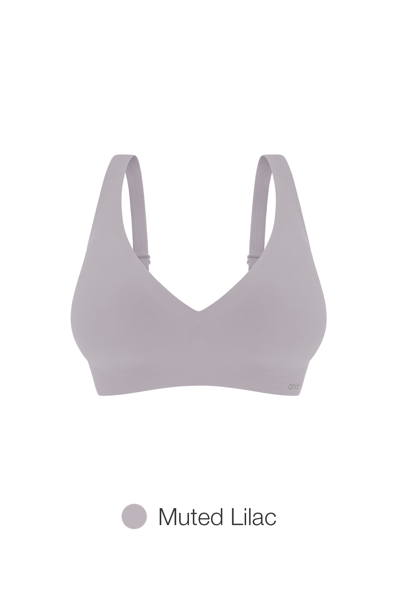 All-Day Fit Hook & Eye Bra (Built-In Pads)