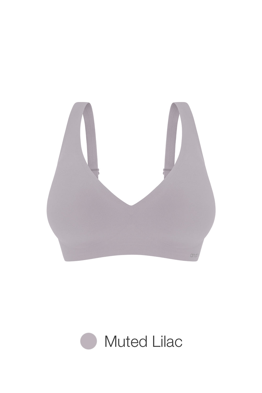 All-Day Fit Hook & Eye Bra (Built-In Pads)