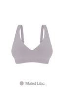 All-Day Fit Hook & Eye Bra (Built-In Pads)