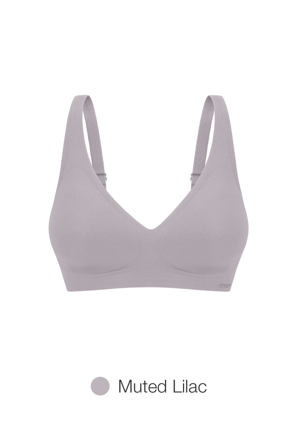 All-Day Fit Hook & Eye C/D Bra (Built-In Pads)