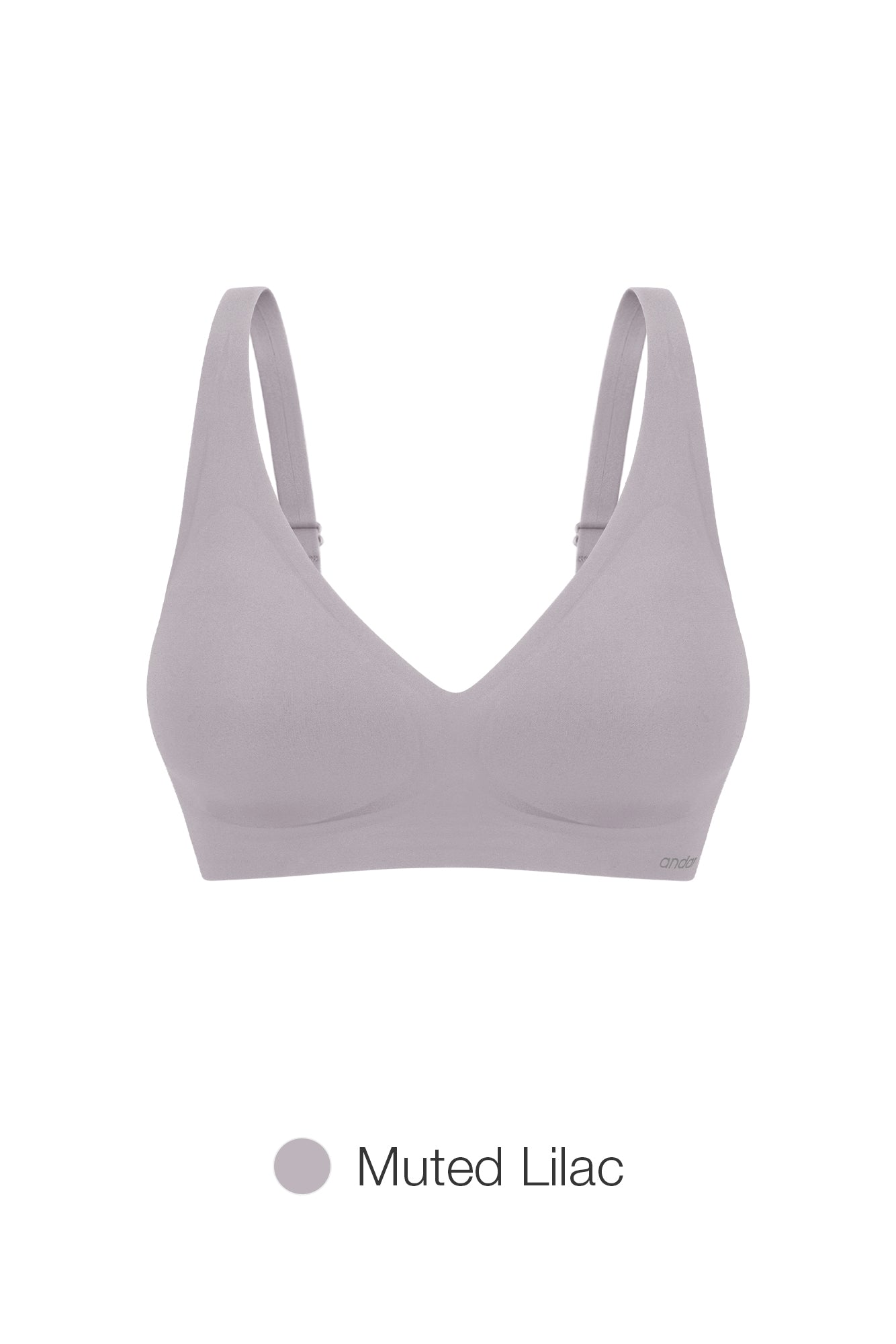 All-Day Fit Hook & Eye C/D Bra (Built-In Pads)