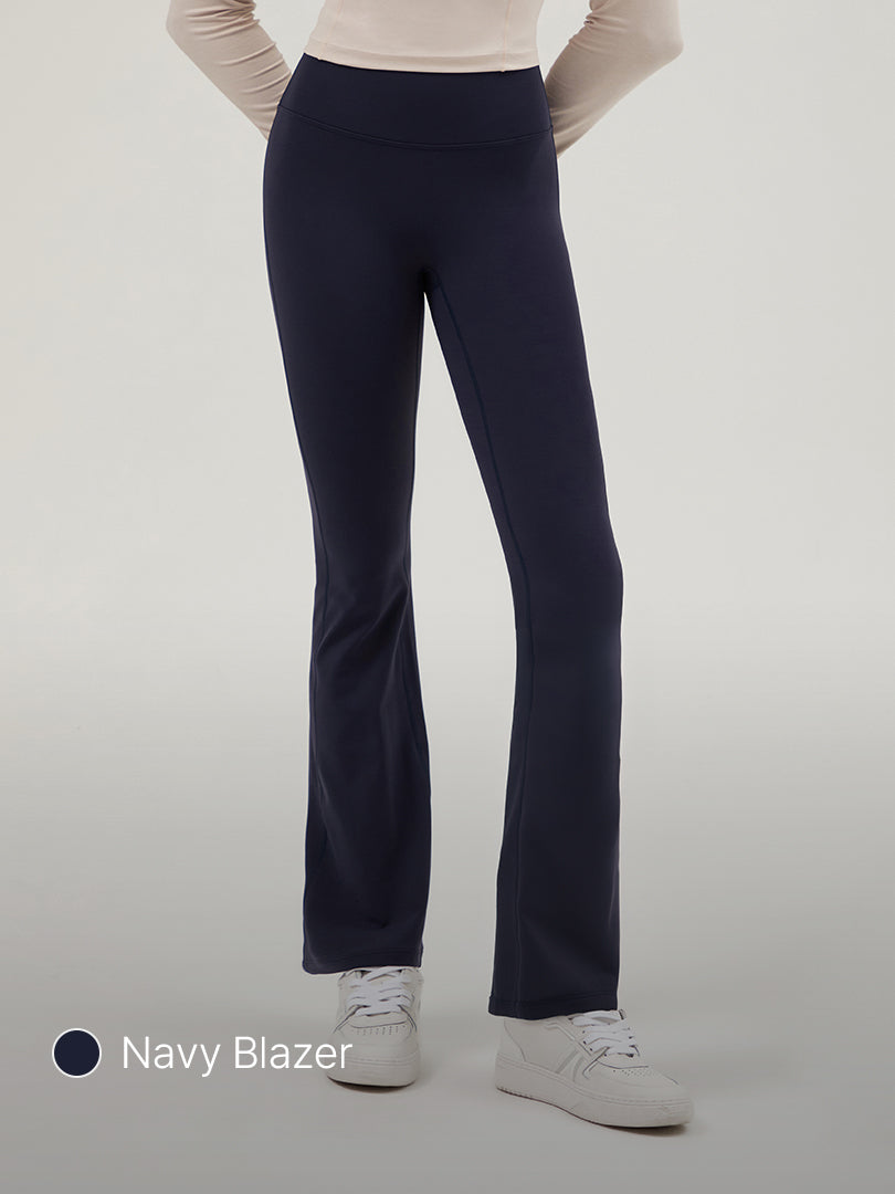 Airwarm Brushed Fleece Flare Leggings (Long)