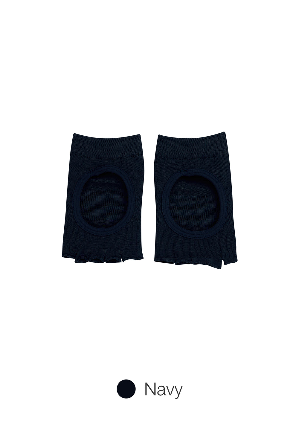 Non Slip Support Half Toe Socks Hole