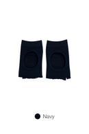 Non Slip Support Half Toe Socks Hole