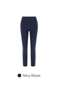 [SET] Long Sleeve & Airwarm Fleece Signature Leggings (Ankle Length)