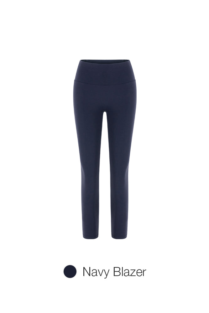 [SET] Long Sleeve & Airwarm Fleece Signature Leggings (Ankle Length)