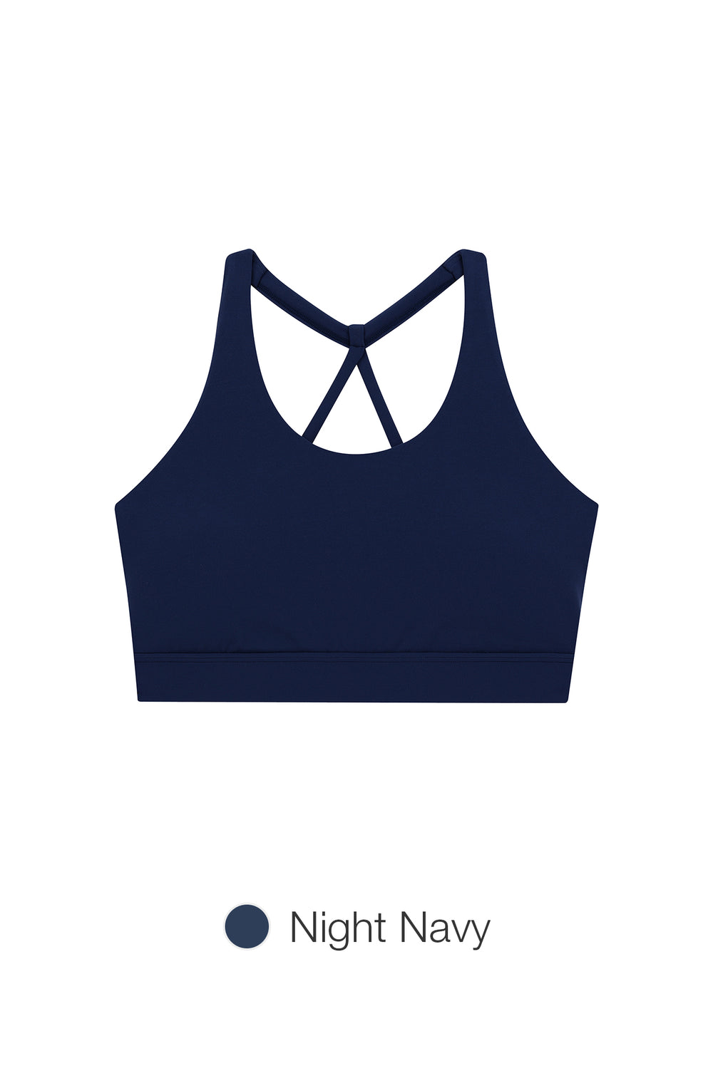 Relair Cross Back Halter Bra