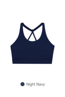Relair Cross Back Halter Bra
