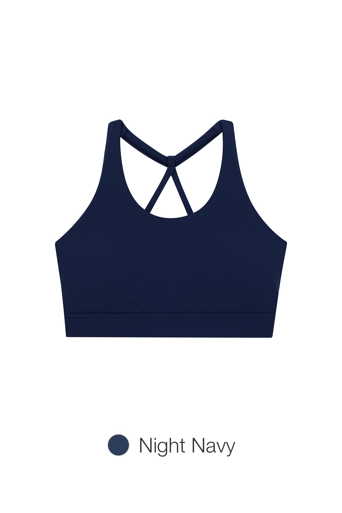 Relair Cross Back Halter Bra