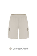 Men's Airy Fit Sweat Cargo Shorts