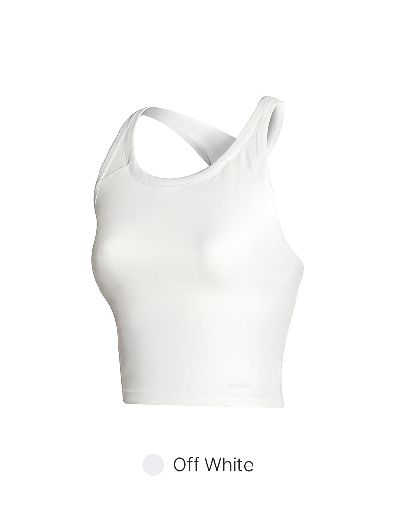 Be-Free Racer Back Longline Bra