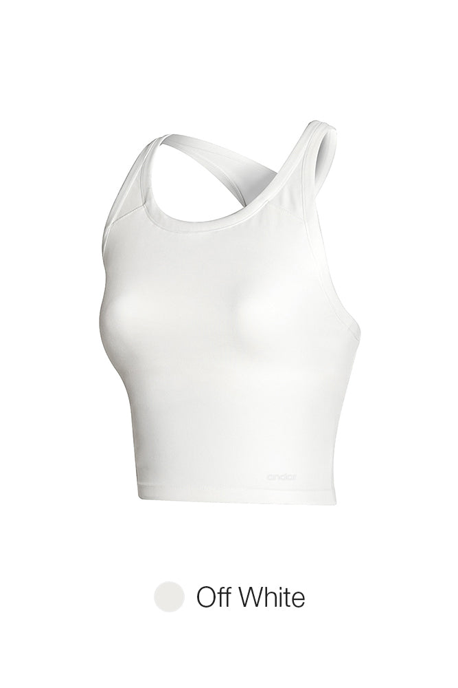 Be-Free Racerback Longline Bra