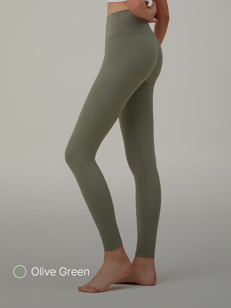 Euro-Sense Brushed Fleece 7/8 Leggings