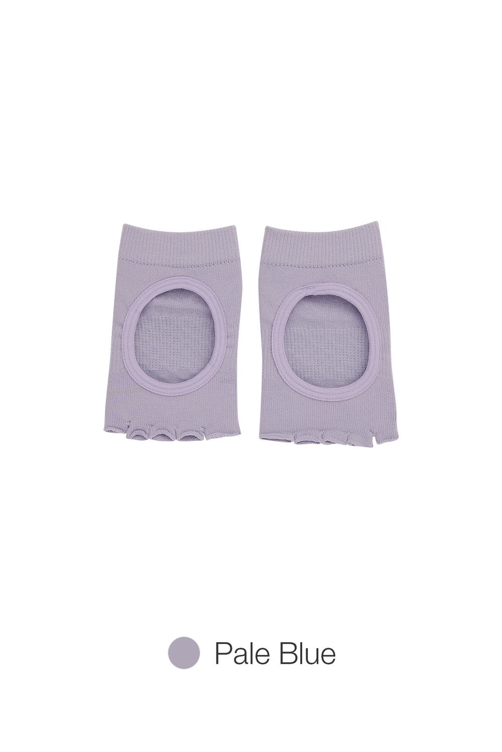 Non Slip Support Half Toe Socks Hole