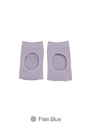 Non Slip Support Half Toe Socks Hole