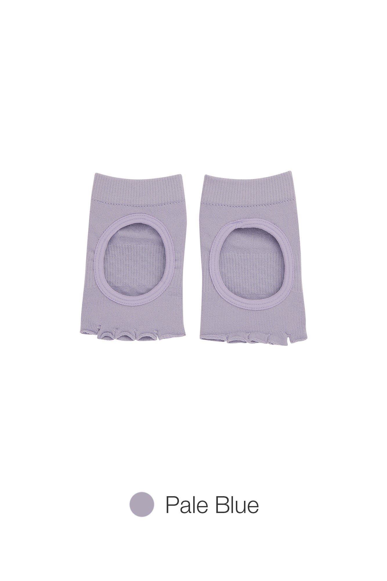 Non Slip Support Half Toe Socks Hole