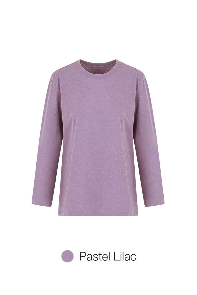 Airy Fit Oversized Fit Long Sleeve