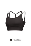 Softension Y Strappy Longline Bra