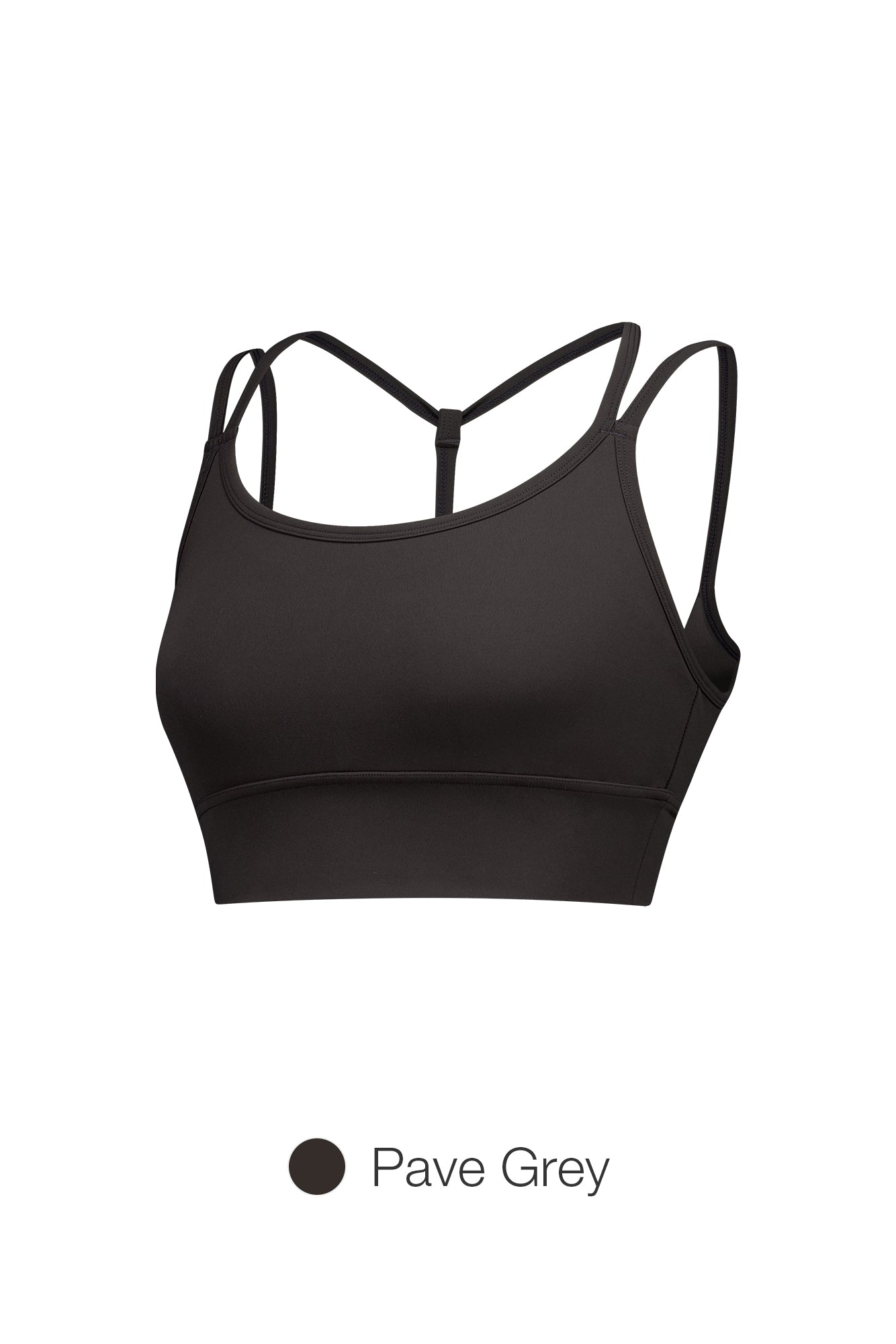 Softension Y Strappy Longline Bra
