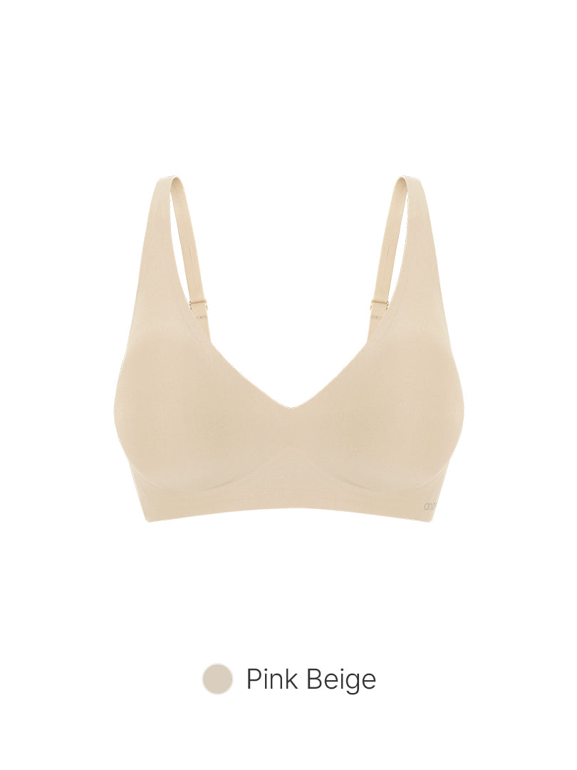 [3 SET] All-Day Fit Hook & Eye Bra (Built-In Pads)