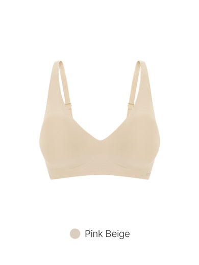 [3 SET] All-Day Fit Hook & Eye Bra (Built-In Pads)