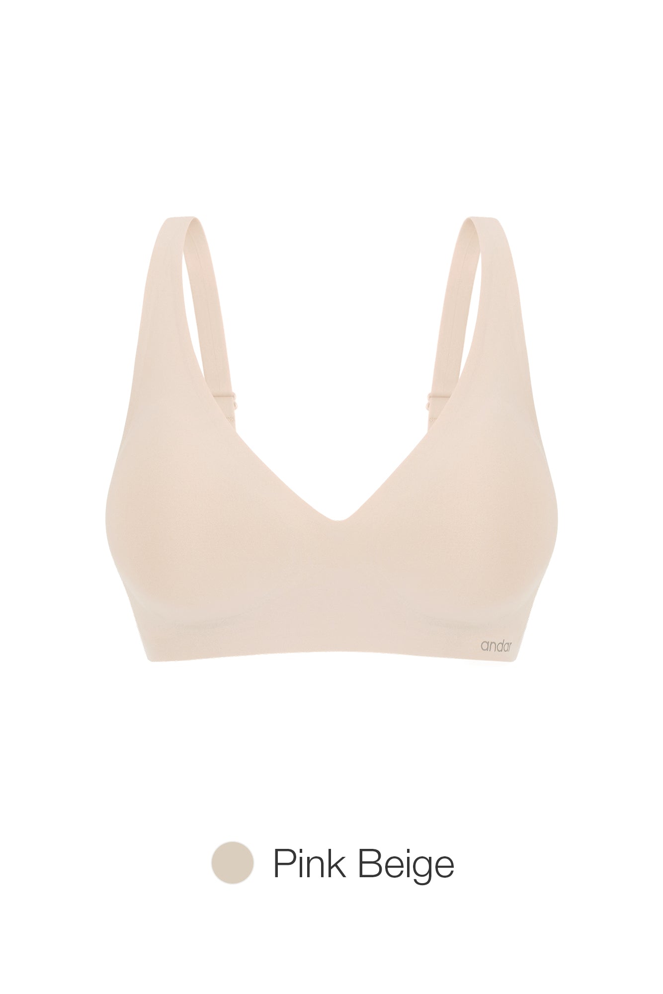 All-Day Fit C/D Bra (Built-In Pads)