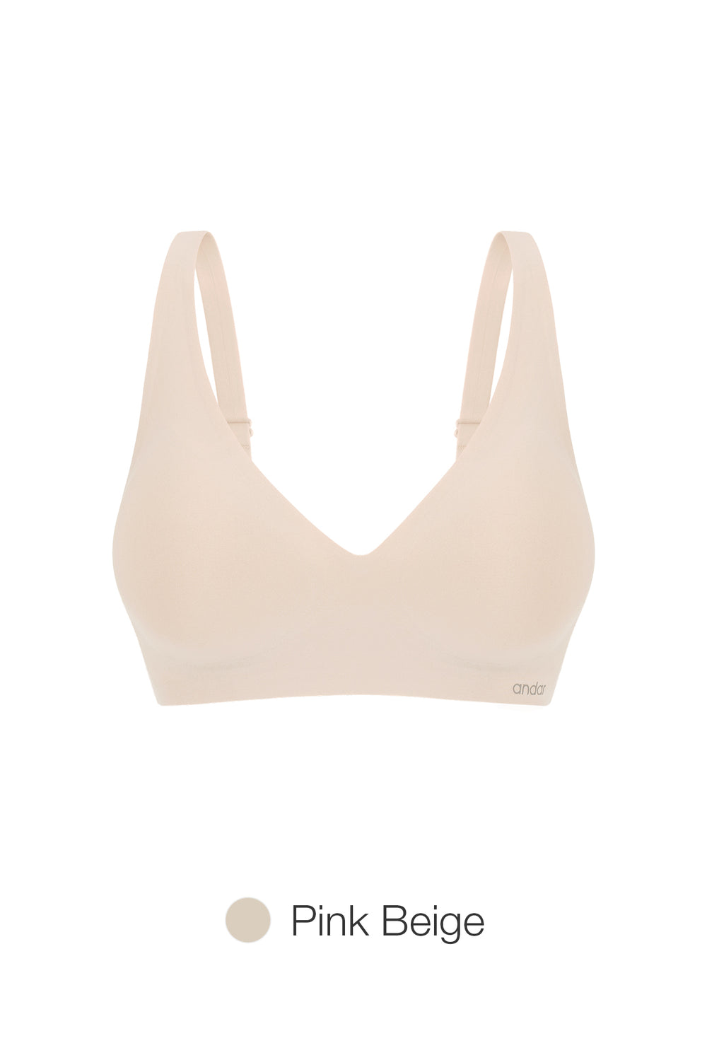 All-Day Fit C/D Bra (Built-In Pads)