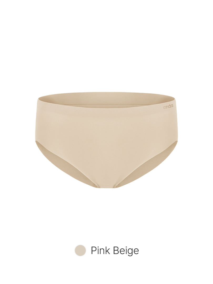 [5 SET] All-Day Fit Panty (Hiphugger)