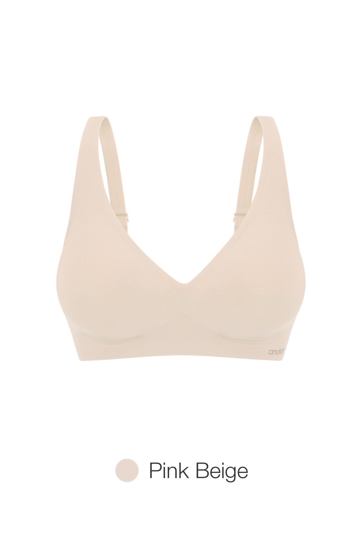 [3 SET] All-Day Fit C/D Bra (Built-In Pads)