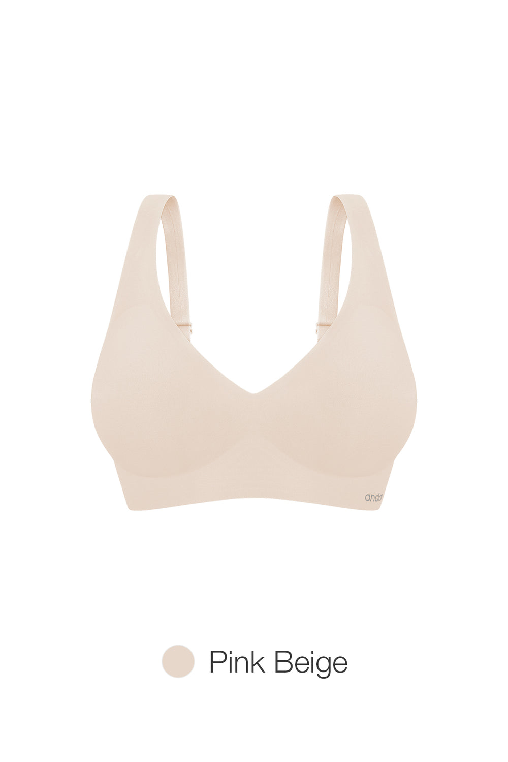 [5 SET] All-Day Fit Bra (Built-In Pads)