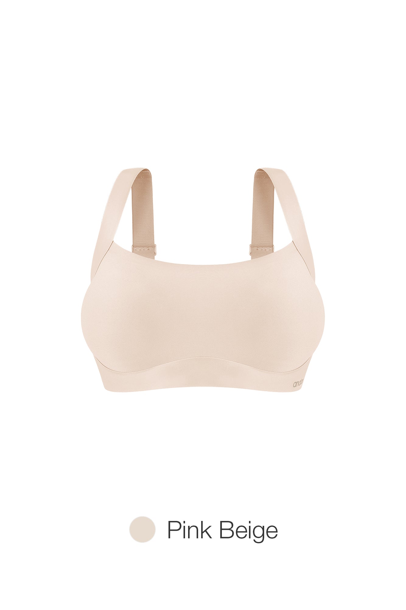 Cover Fit Moulded Hook & Eye Bra (Built-In Pads)