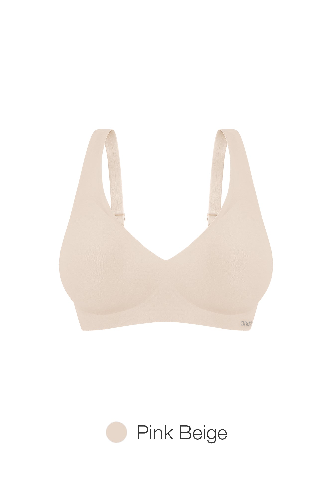 All-Day Fit Hook & Eye Bra (Built-In Pads)