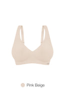 [3+1] All-Day Fit Hook & Eye Bra (Built-In Pads)