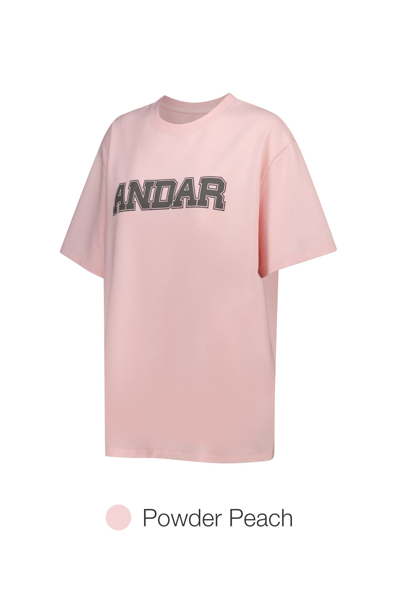 Mellowtouch ANDAR Oversized Fit Short Sleeve