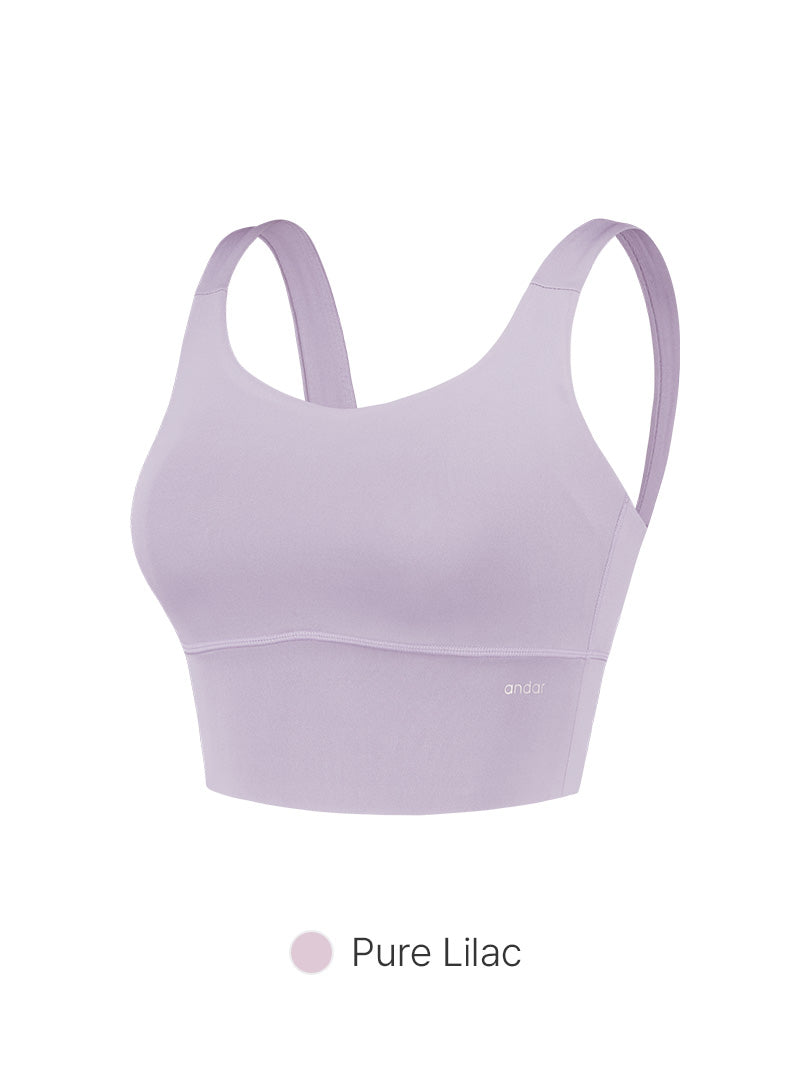 [2 FOR $80] Be-Free All Day Longline Bra