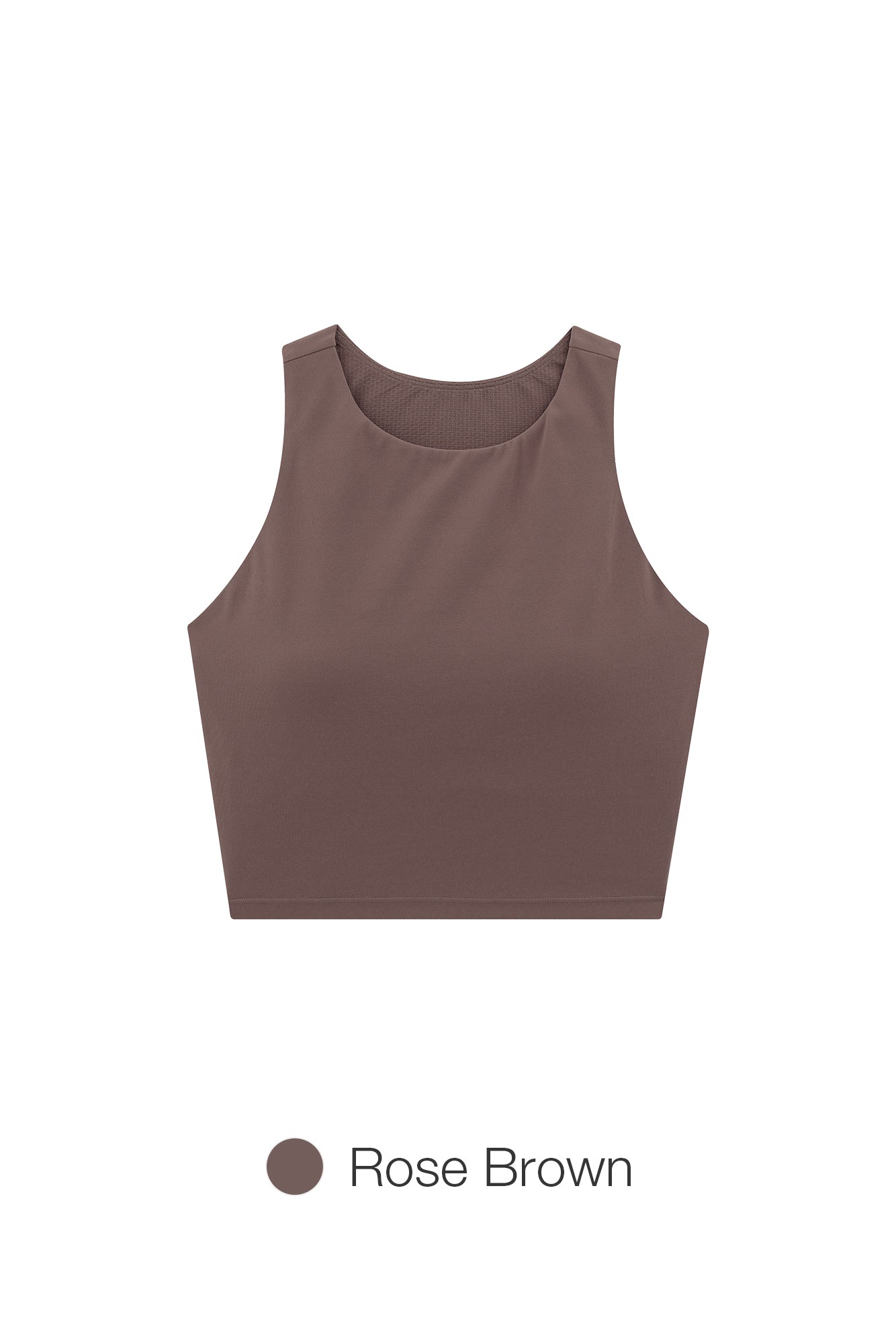 Relair High-Neck Longline Bra