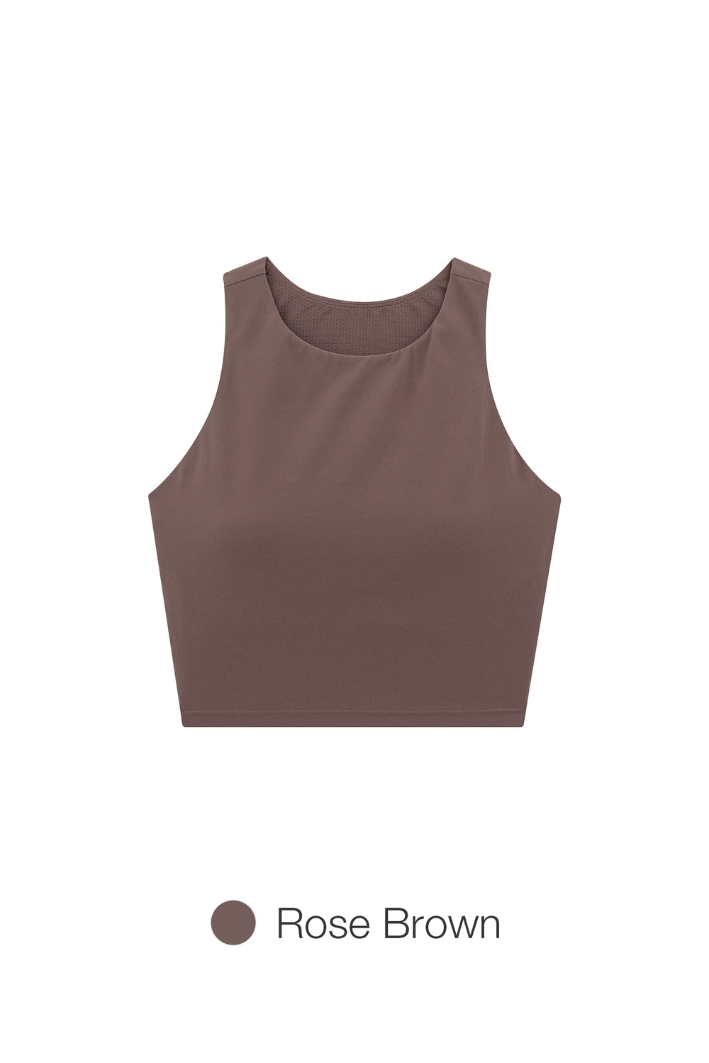 Relair High-Neck Longline Bra
