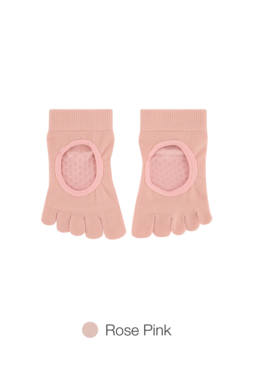 [3 SET] Non-Slip Support Full Toe-Socks