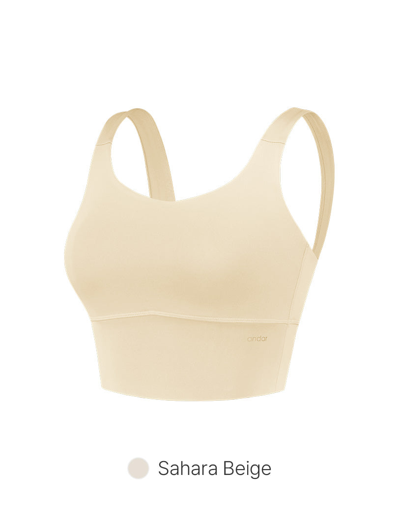 Be-Free All Day Longline Bra