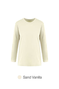 [SET] Long Sleeve & Airwarm Fleece Signature Leggings (Ankle Length)