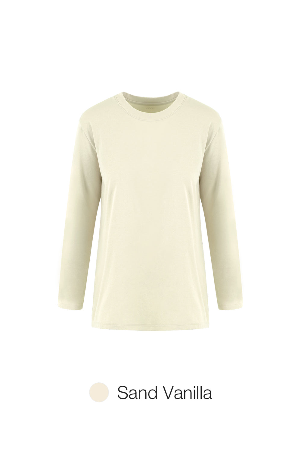 Brushed Airy Fit Oversized Fit Long Sleeve