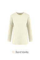 [2 SET] Brushed Airy Fit Oversized Fit Long Sleeve