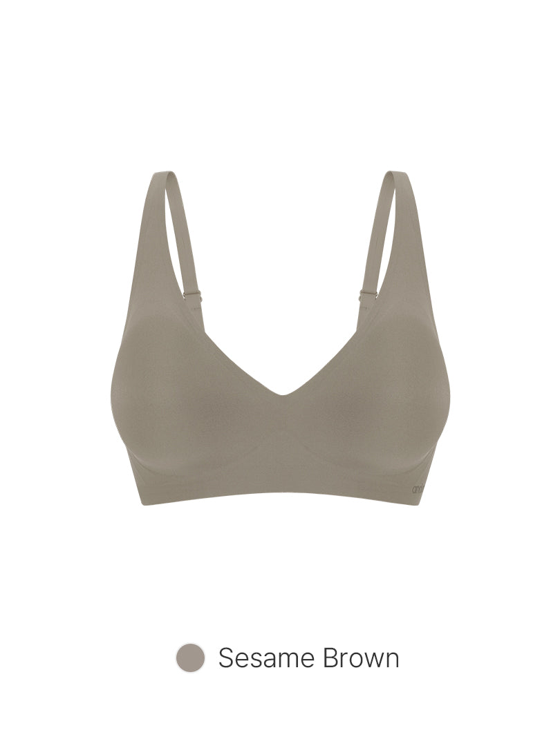 [3 SET] All-Day Fit Hook & Eye Bra (Built-In Pads)