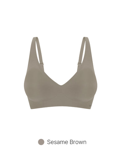 [3 SET] All-Day Fit Hook & Eye Bra (Built-In Pads)