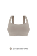 Cover Fit Moulded Hook & Eye Bra (Built-In Pads)