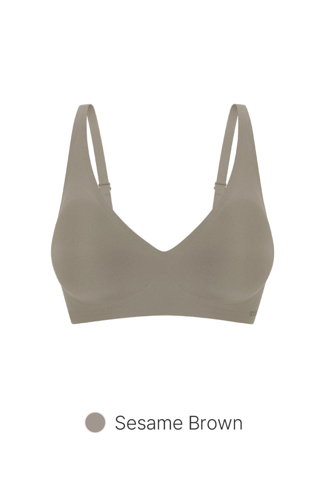 All-Day Fit Hook & Eye Bra (Built-In Pads)