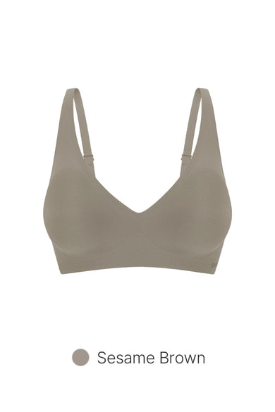 All-Day Fit Hook & Eye Bra (Built-In Pads)